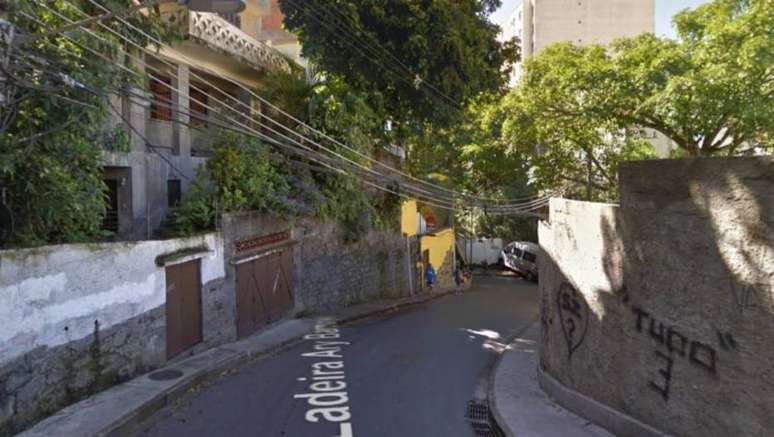 Ladeira Ary Barroso, no Leme, zona sul do Rio