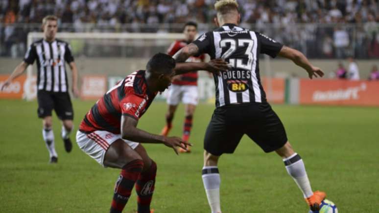 Último jogo: Atlético-MG 0x1 Flamengo - Independência