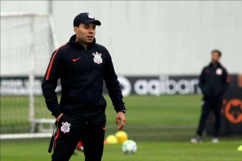 Técnico Jair Ventura vai para seu quarto jogo no comando do Corinthians (Foto: Luis Moura/WPP)