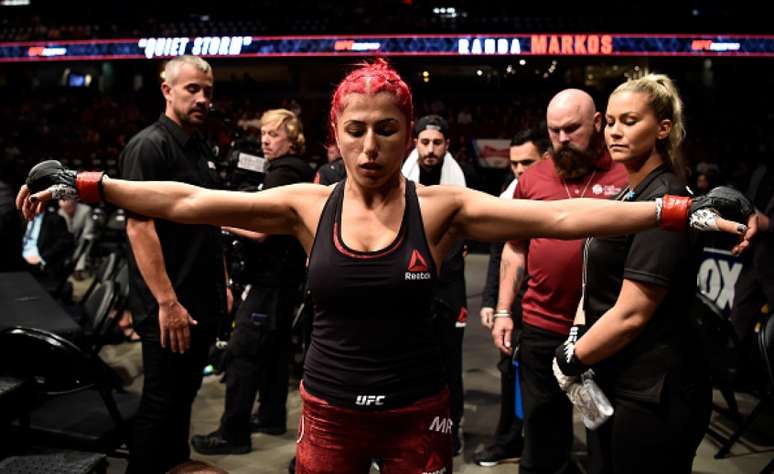 Randa Markos vem de derrota e vai em busca de recuperação em duelo contra Marina Rodriguez (Foto: Getty Images)