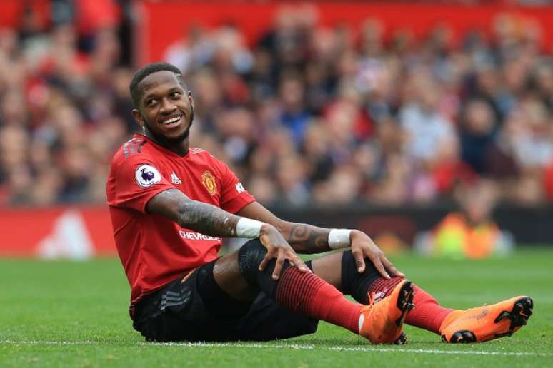 Brasileiro tentou mas não conseguiu dar a vitória ao United (Foto: LINDSEY PARNABY / AFP)