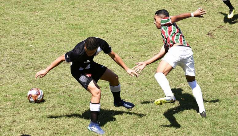 Fluminense venceu o Vasco no Sub-17 (Foto: MAILSON SANTANA/FLUMINENSE FC)
