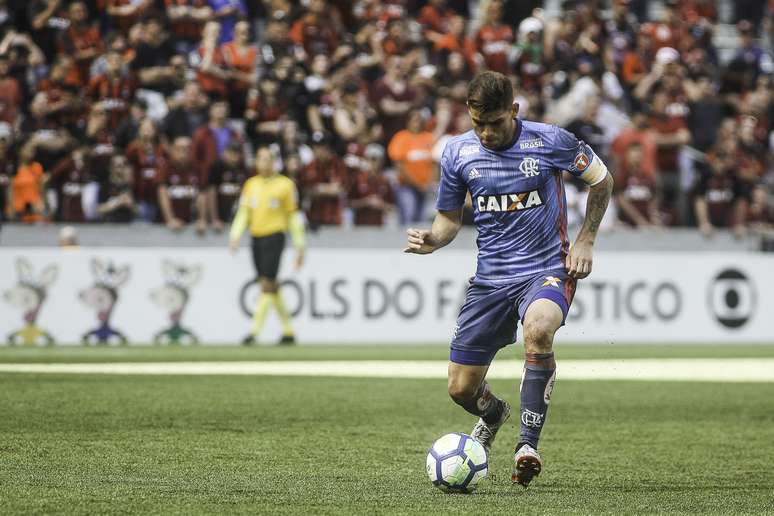 Cuéllar foi liberado para defender o Flamengo por efeito suspensivo