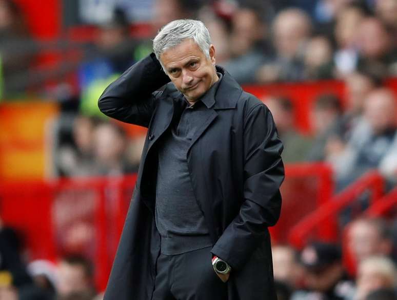Time de José Mourinho, o Manchester United se afastou da liderança