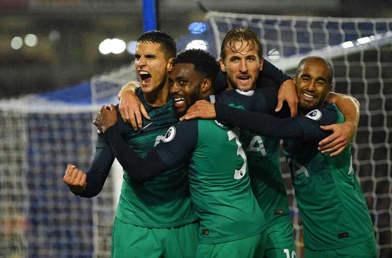 Tottenham venceu o Brighton pelo Campeonato Inglês