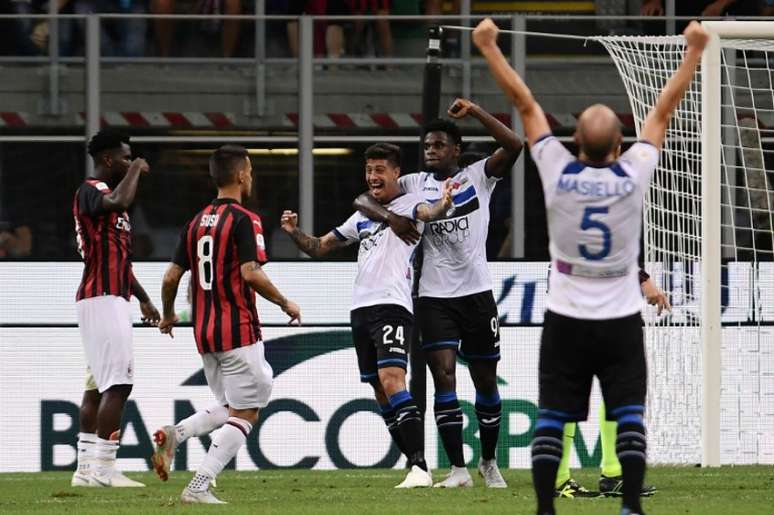 Rigoni marcou o gol de empate nos minutos finais (Foto: MARCO BERTORELLO / AFP)