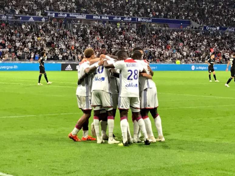 Em jogo movimentado, Lyon derrota o Marselha pelo Campeonato Francês (Foto: Reprodução / Twitter)