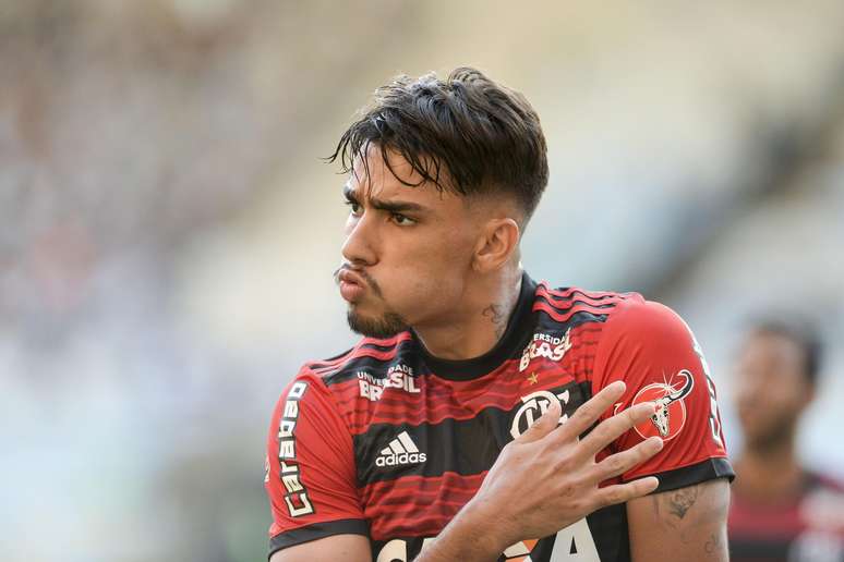 Lucas Paquetá marcou o gol da vitória do Flamengo
