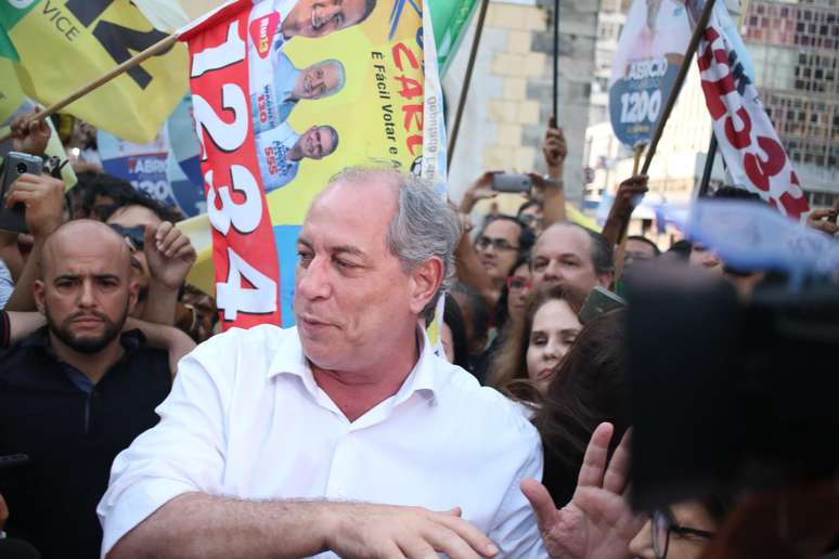 Visita do candidato a presidencia Ciro Gomes em Salvador