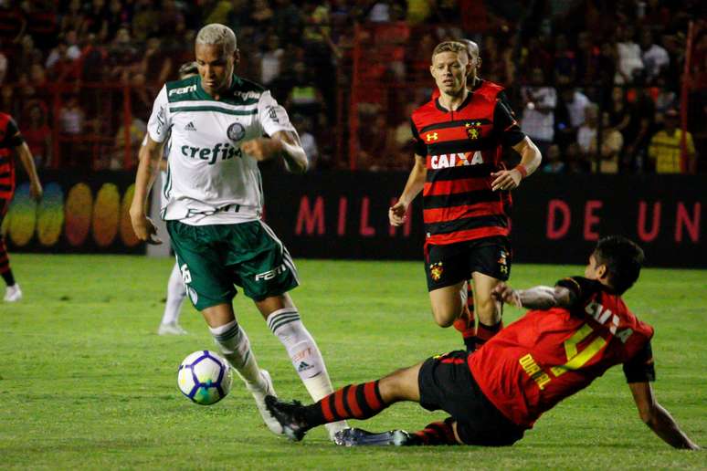 Lance de Sport x Palmeiras