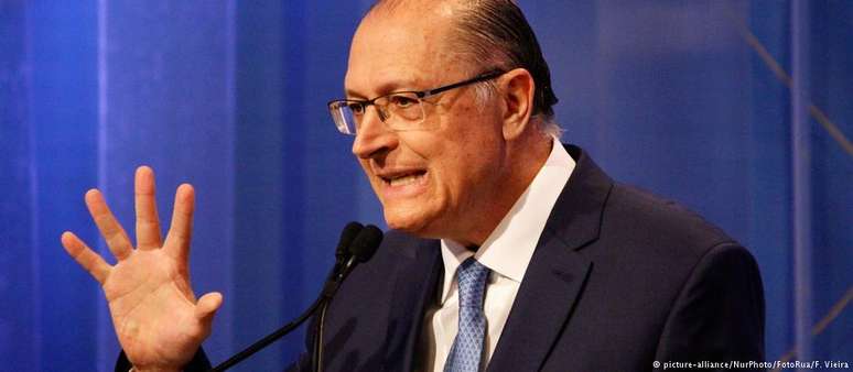 Alckmin negou as acusações de ter favorecido familiares em desapropriações