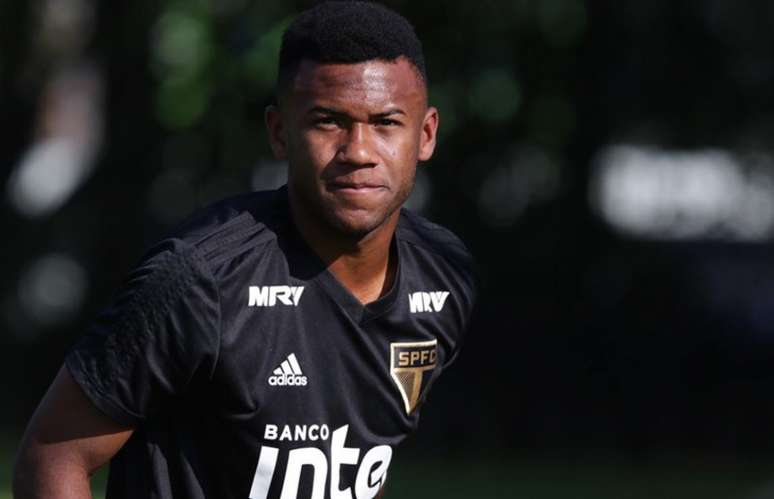 Luan foi 'emprestado' à equipe sub-23 do São Paulo - FOTO: Rubens Chiri/saopaulofc.net