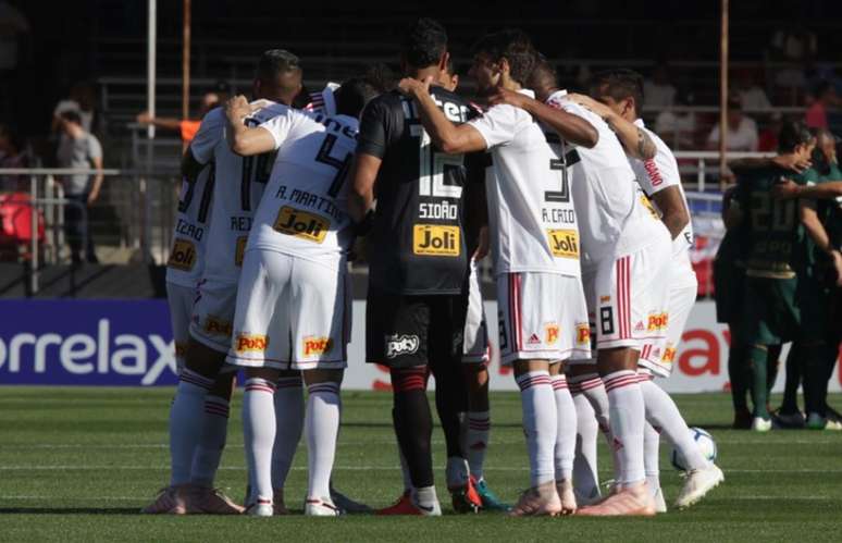 Jogadores do São Paulo se cobram muito por volta da boa fase - FOTO: Rubens Chiri/São Paulo FC