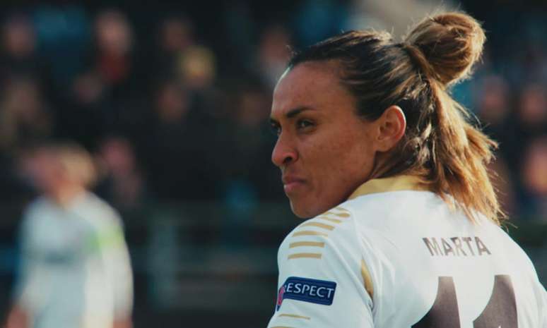 Marta é estrela de filme sobre FC Rosengard, seu ex-clube (Foto: Football For Better Or For Worse/Divulgação)