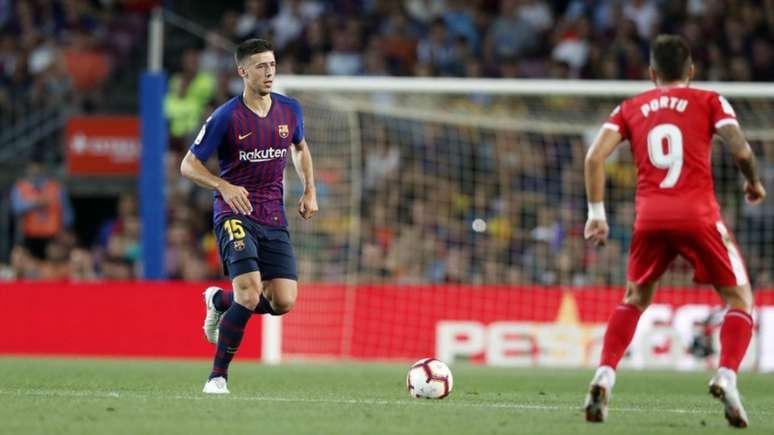 Barcelona vai recorrer da expulsão de Lenglet diante do Girona (Foto: Divulgação)