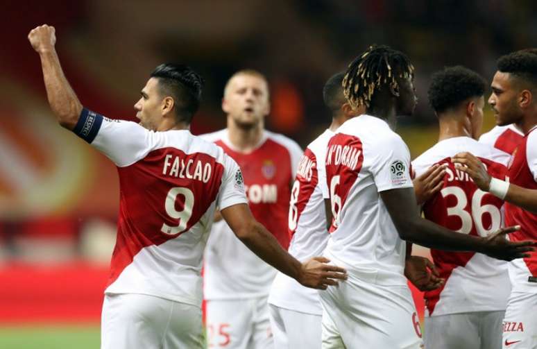 Na última rodada, o Monaco ficou no empate com o Nîmes (Foto: VALERY HACHE / AFP)