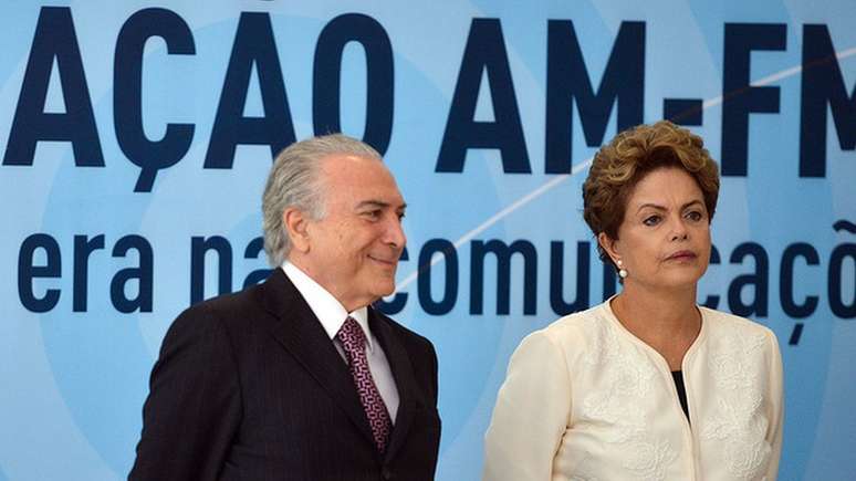 Temer, eleito duas vezes vice de Dilma, tem repetido que herdou a crise econômica
