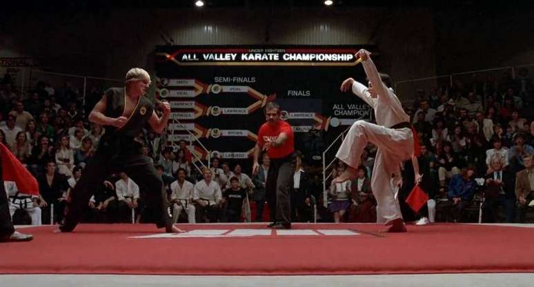 Nova série do YouTube vai retomar a história do filme 'Karate Kid' 34 anos após a produção original