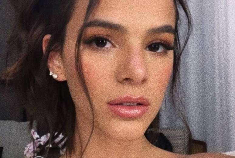 A atriz Bruna Marquezine.