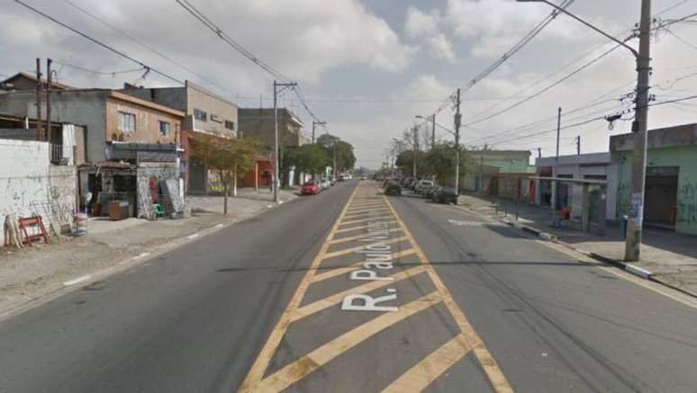 O crime ocorreu na rua Paulo Nunes Félix, no bairro São Rafael, zona leste de São Paulo