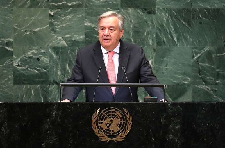 Guterres fala na ONU 25/9/2018 REUTERS/Carlo Allegri 