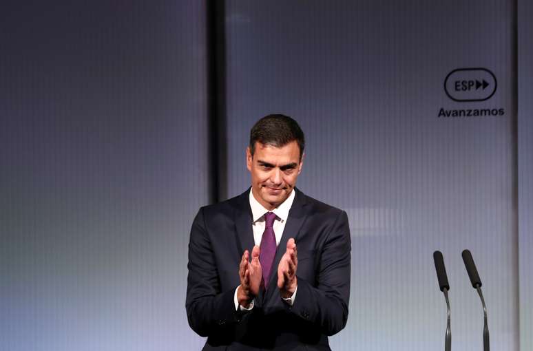 Primeiro-ministro espanhol, Pedro Sánchez
17/09/2018
REUTERS/Sergio Perez