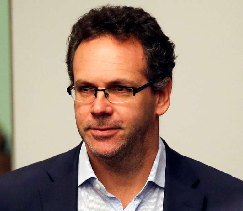  Sandleris chega para coletiva em Buenos Aires 3/9/2018 REUTERS