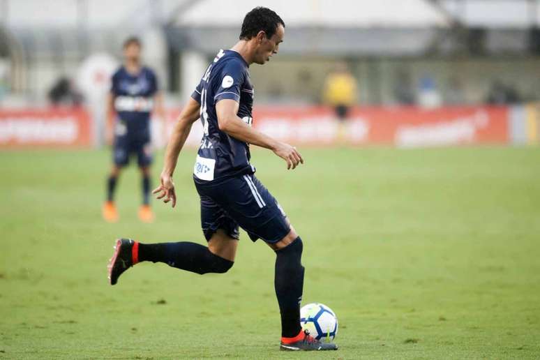 Pituca ânsia por primeiro gol no Santos (Foto: Ivan Storti/Santos)