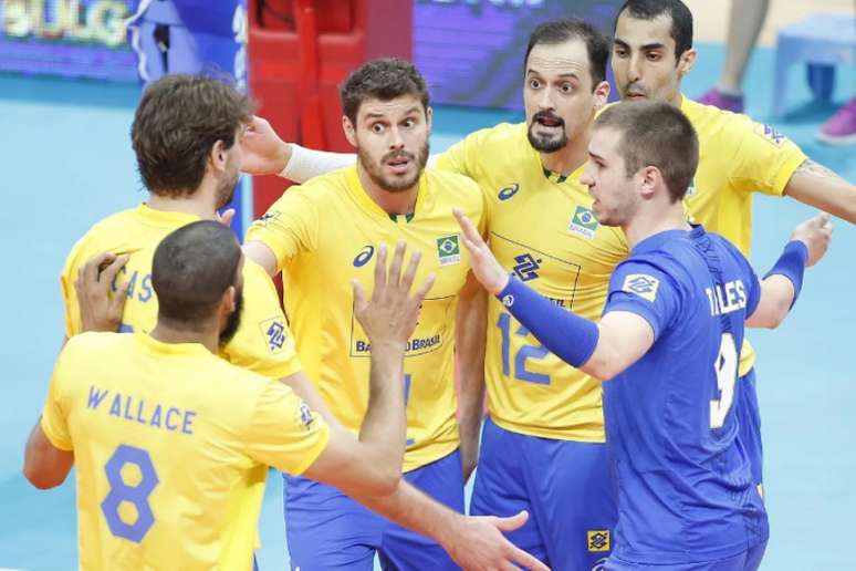 Brasil chega confiante para a segunda fase do Campeonato Mundial (Foto:  Divulgação/FIVB)