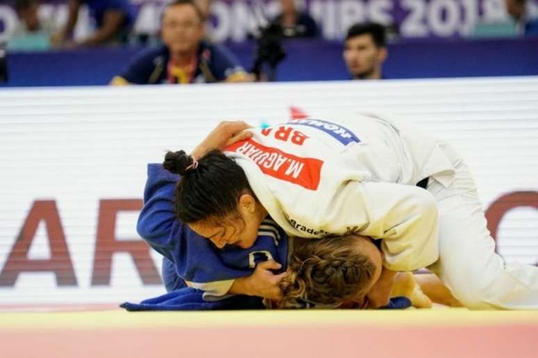 Mayra Aguiar é top 5 do ranking mundial de judô (Rodolfo Vilela)