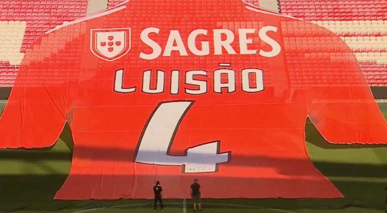 Com direito a homenagem do Benfica, Luisão se aposenta do futebol (Foto: MIGUEL RIOPA / AFP)