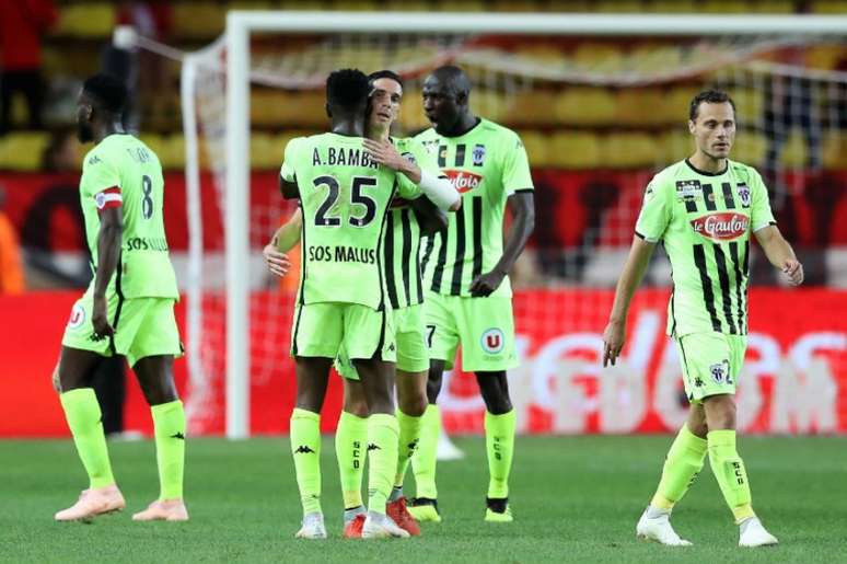 Monaco é derrotado pelo Angers e se complica no Campeonato Francês (Foto: AFP)