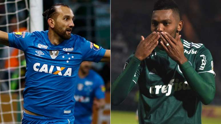 Barcos e Borja são as esperanças de gols de suas equipes