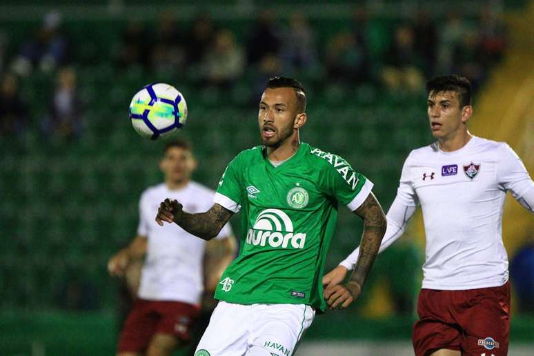 Leandro Pereira descontou para a Chapeconese