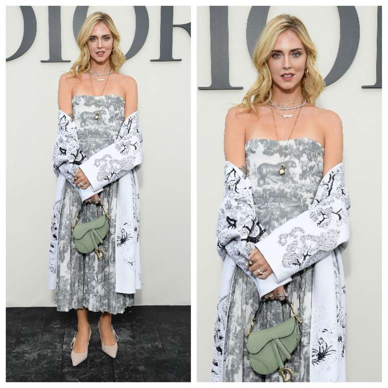 Chiara Ferragni (Fotos: Divulgação/Dior)