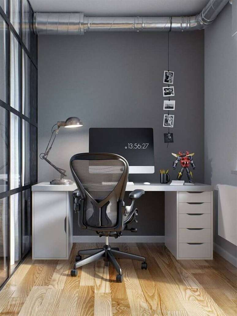 5. É muito importante que as cadeiras modernas para escritório sejam bem confortáveis – Foto: GreenVirals Style