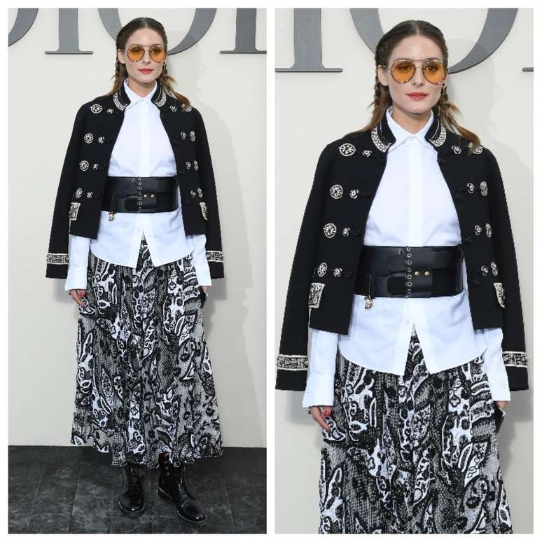 Olivia Palermo (Fotos: Divulgação/Dior)