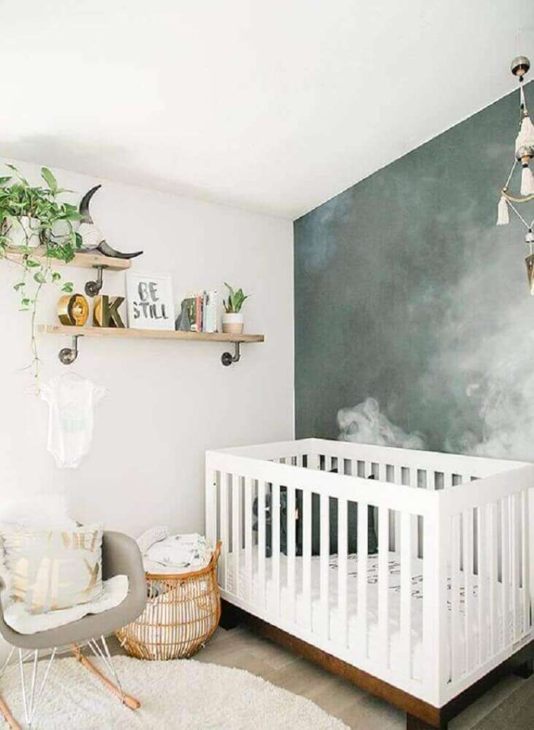 82. As cadeiras modernas para quarto de bebê dão um toque todo especial à decoração – Foto: Design Asylum Blog