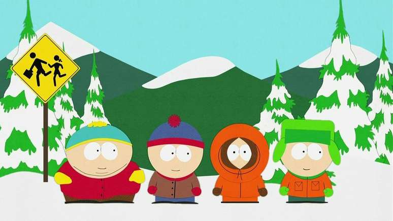 South Park estreará nova temporada nos EUA.