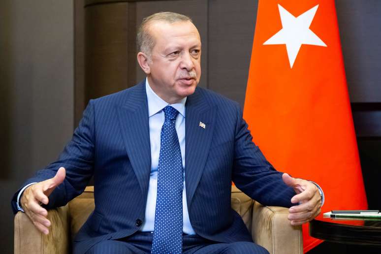 Presidente turco, Tayyip Erdogan 17/09/2018 Alexander Zemlianichenko/Pool via Reuters