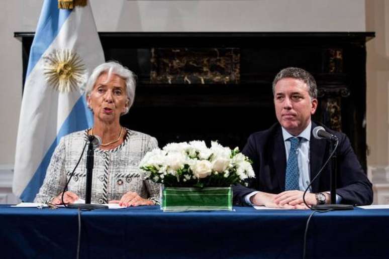 Argentina fecha novo acordo com FMI no valor de US$57 bi