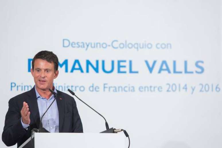 Manuel Valls foi primeiro-ministro da França de 2014 a 2016