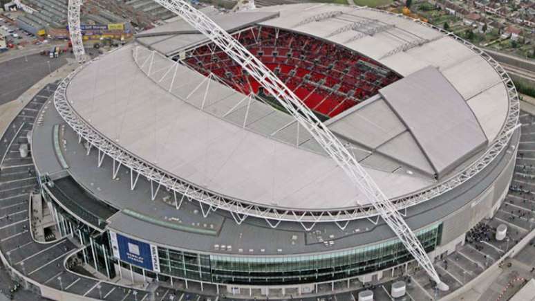 Wembley é o segundo maior estádio da Europa, com capacidade para 90 mil pessoas (Divulgação)