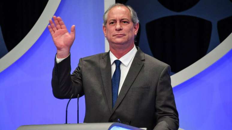 Ciro Gomes no último debate