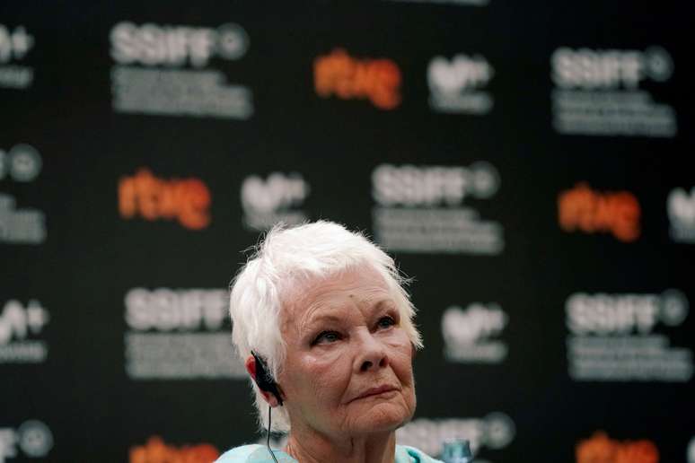 Atriz brit&acirc;nica Judi Dench  25/09/2018 REUTERS/Vincent West