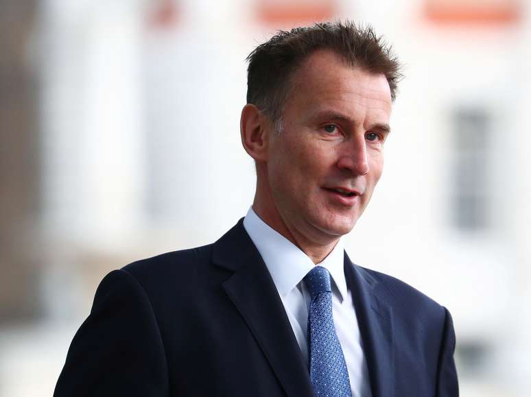 Ministro britânico das Relações Exteriores, Jeremy Hunt
10/09/2018
REUTERS/Hannah McKay