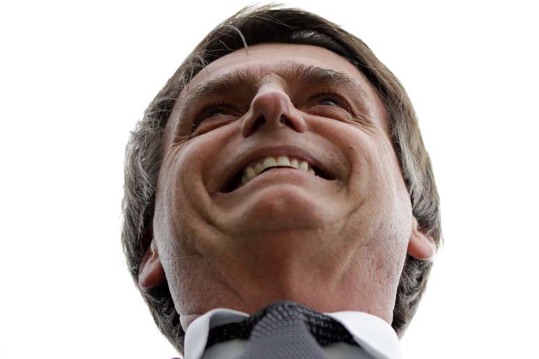 O candidato do PSL à Presidência, Jair Bolsonaro