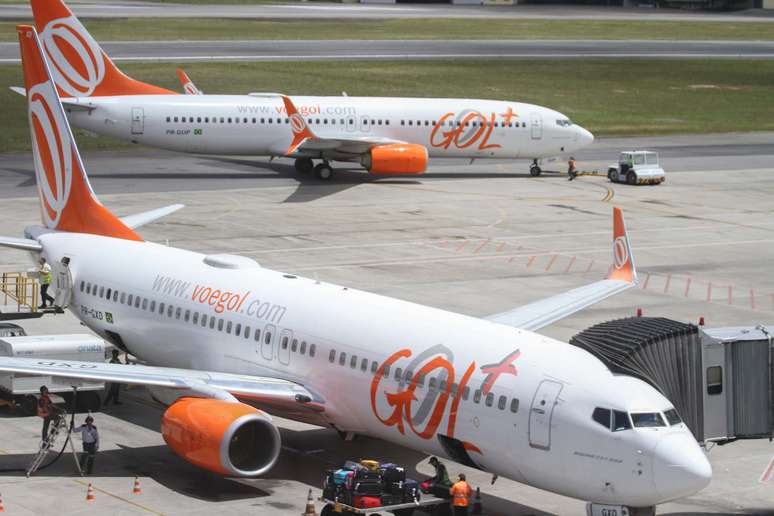 Movimentação no Aeroporto Internacional Gilberto Freyre em Recife (PE), em 27/03/2018