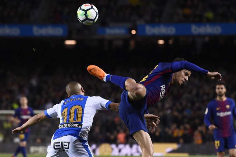 Leganés venceu o Barcelona, em casa, por 2 a 1(Foto: Jose Jordan / AFP)