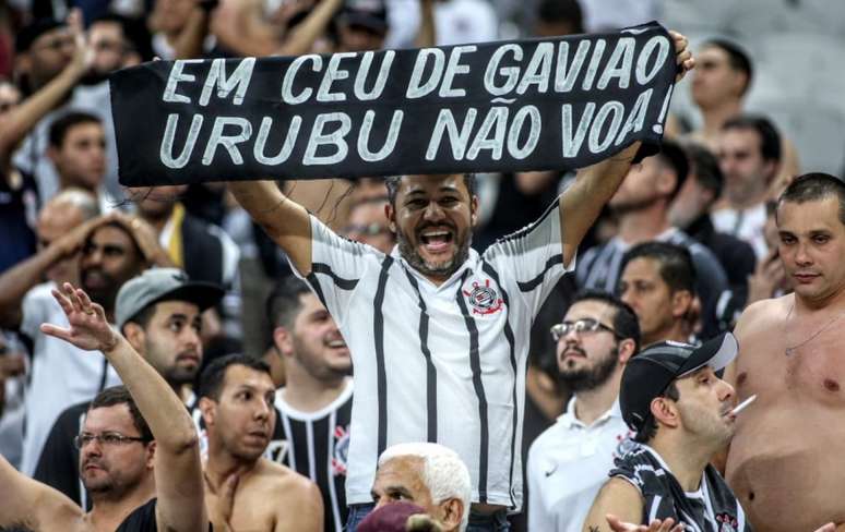 Reprodução: Twitter do Corinthians